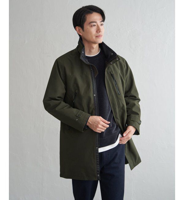 ikka「sorona(R) 3WAYロングコート」|その他|