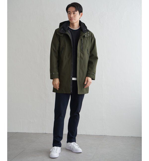 ikka「sorona(R) 3WAYロングコート」|その他|