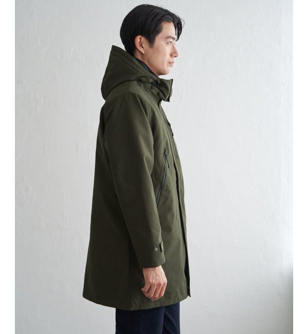 ikka「sorona(R) 3WAYロングコート」|その他|