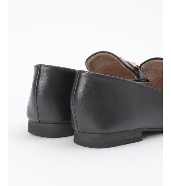 ikka「GOKU楽ソフトPUビットローファー」|その他|