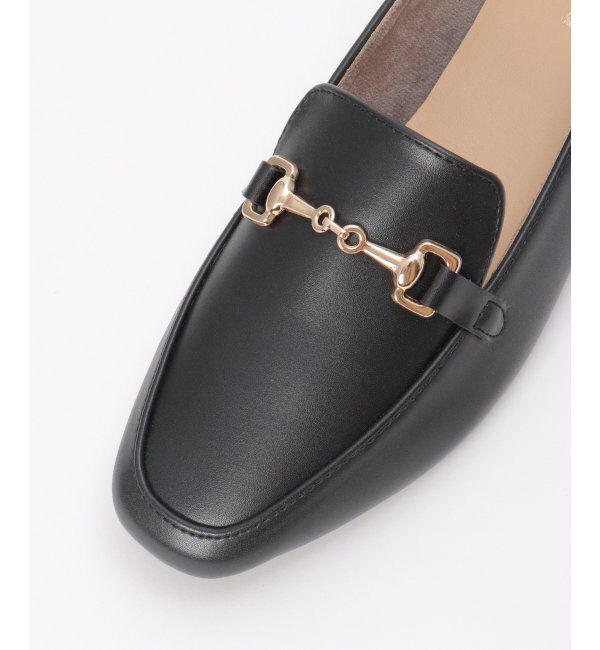 ikka「GOKU楽ソフトPUビットローファー」|その他|