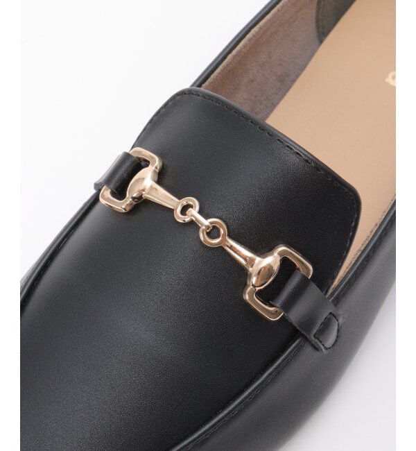 ikka「GOKU楽ソフトPUビットローファー」|その他|