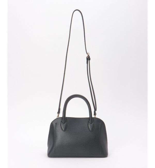 ikka「合皮2WAYボストンミラー付きトートバッグ」|その他|