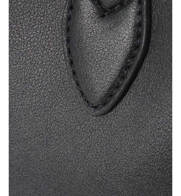 ikka「合皮2WAYボストンミラー付きトートバッグ」|その他|