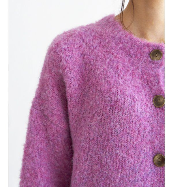 Lbc with Life「リサイクルモコモコ2WAYカーディガン」|カーディガン|