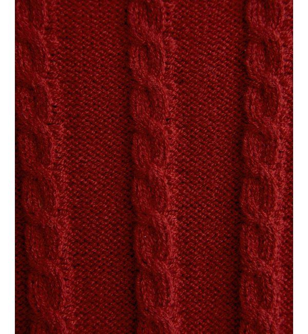 Lbc with Life「クリスマスケーブルニットプルオーバー」|カーディガン|