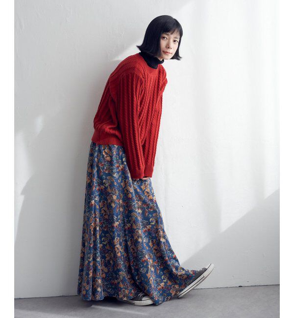 Lbc with Life「クリスマスケーブルニットプルオーバー」|カーディガン|