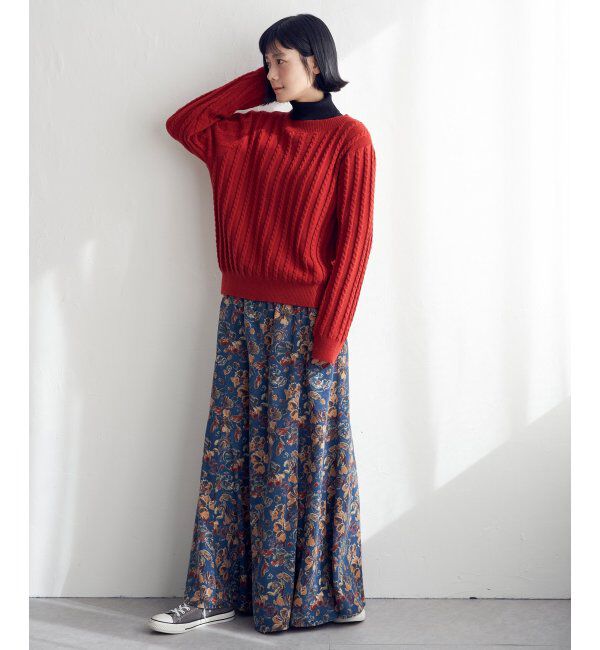 Lbc with Life「クリスマスケーブルニットプルオーバー」|カーディガン|