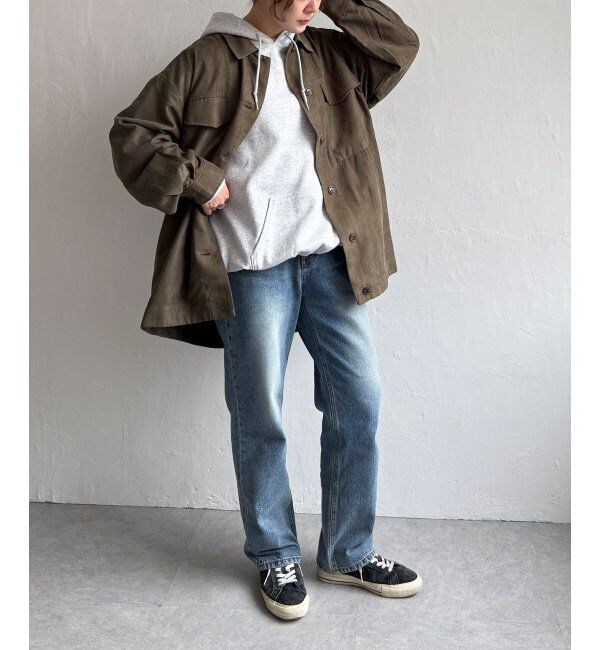 Lbc with Life「スウェードライクシャウター」|ブルゾン・スタジャン|