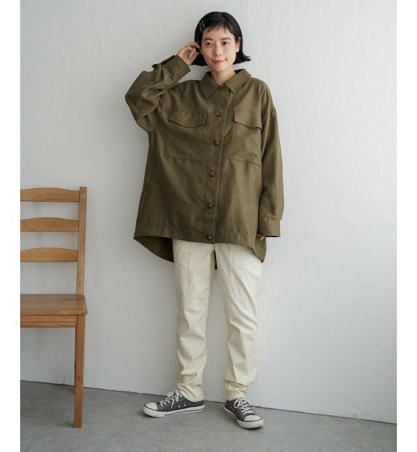 Lbc with Life「スウェードライクシャウター」|ブルゾン・スタジャン|