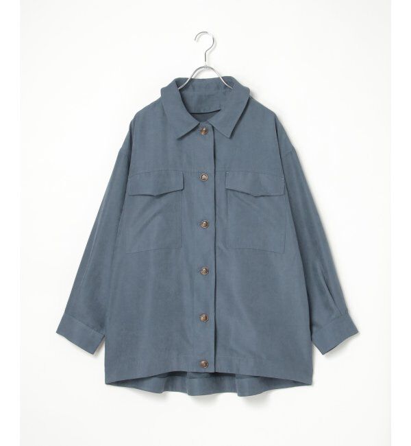 Lbc with Life「スウェードライクシャウター」|ブルゾン・スタジャン|