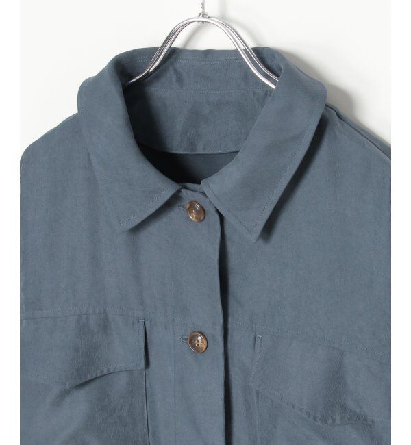 Lbc with Life「スウェードライクシャウター」|ブルゾン・スタジャン|