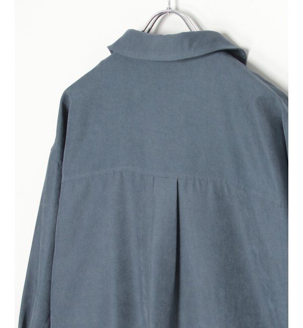 Lbc with Life「スウェードライクシャウター」|ブルゾン・スタジャン|