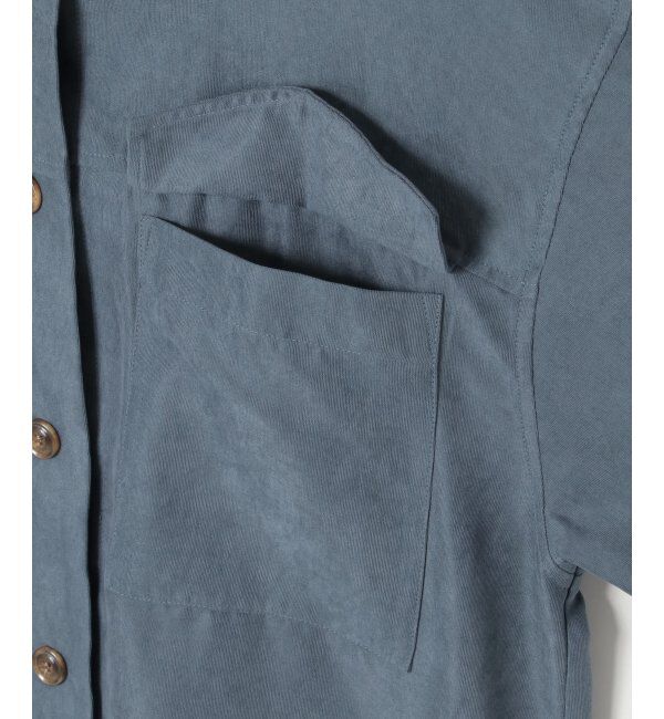 Lbc with Life「スウェードライクシャウター」|ブルゾン・スタジャン|