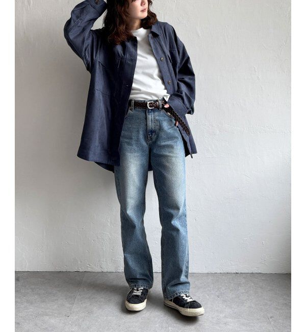 Lbc with Life「スウェードライクシャウター」|ブルゾン・スタジャン|