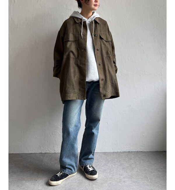 Lbc with Life「スウェードライクシャウター」|ブルゾン・スタジャン|