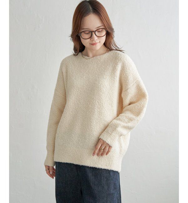 Lbc with Life「トイプーニットプルオーバー」|カーディガン|