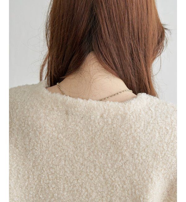 Lbc with Life「トイプーニットプルオーバー」|カーディガン|