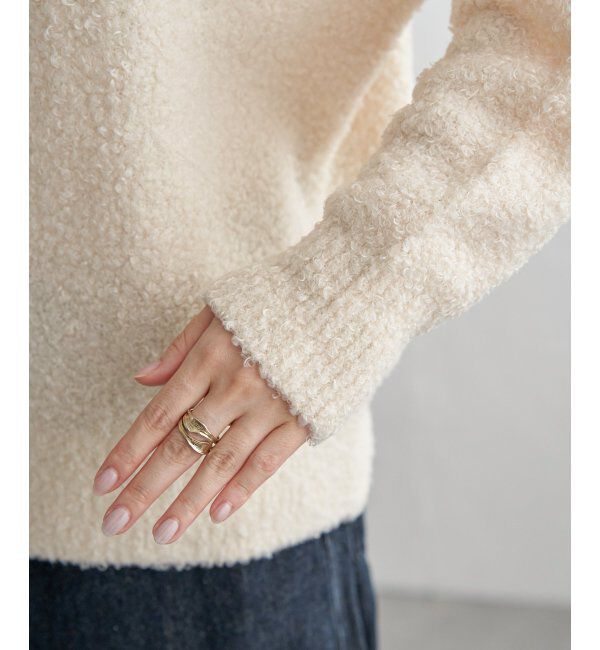 Lbc with Life「トイプーニットプルオーバー」|カーディガン|