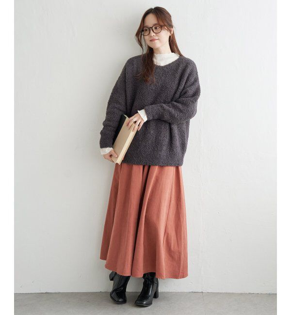 Lbc with Life「トイプーニットプルオーバー」|カーディガン|