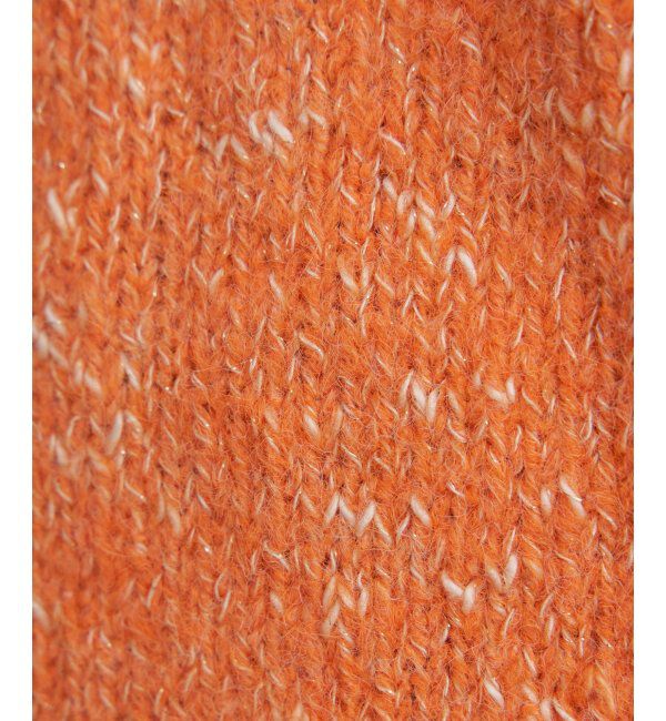 Lbc with Life「MIXヤーンラメ2WAYプルオーバーカーディガン」|カーディガン|