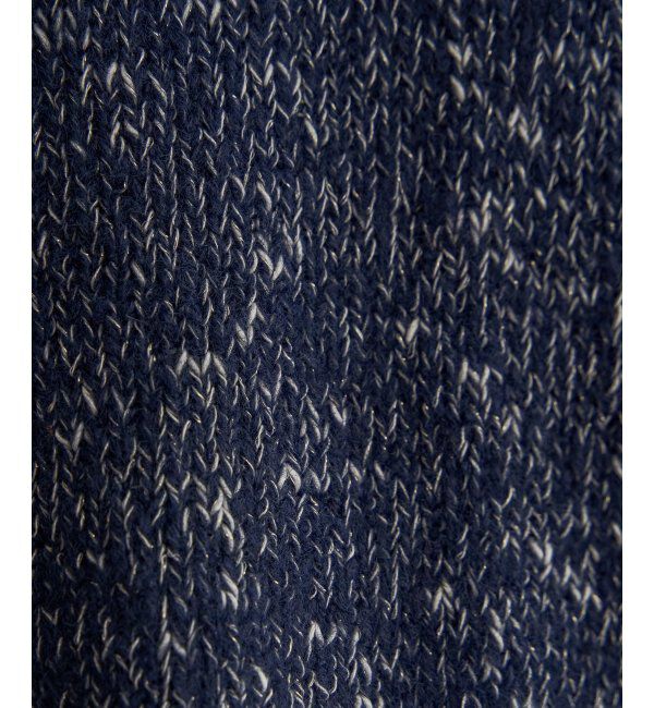 Lbc with Life「MIXヤーンラメ2WAYプルオーバーカーディガン」|カーディガン|