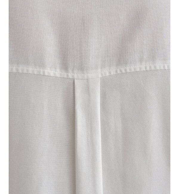 Lbc with Life「綿レーヨンメタルボタンシャツ」|シャツ・ブラウス|