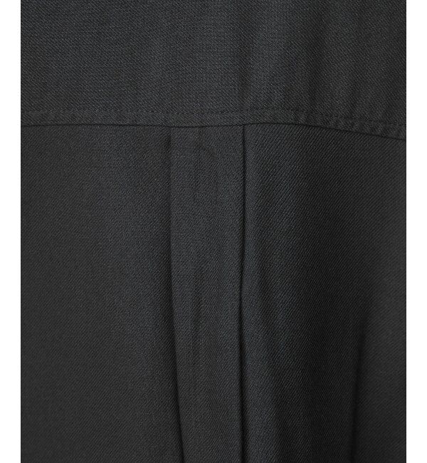 Lbc with Life「綿レーヨンメタルボタンシャツ」|シャツ・ブラウス|