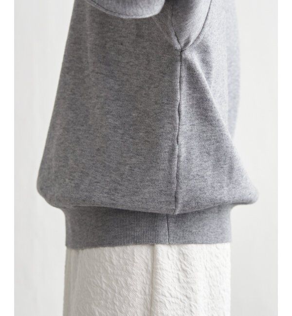 Lbc with Life「ドットチュールレイヤーニット」|カーディガン|