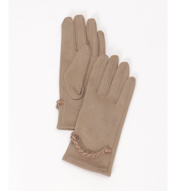 Lbc with Life「裾プラチェーン付きグローブ」|手袋|