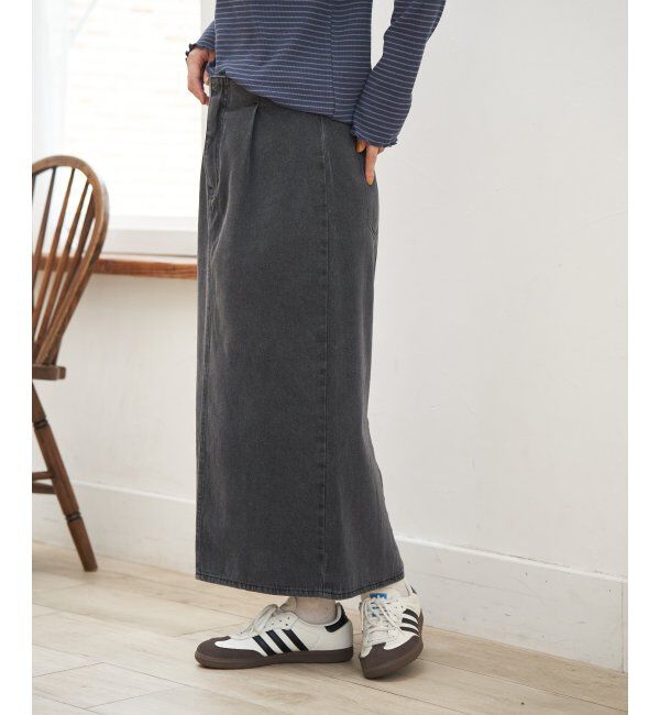 Lbc with Life「LBCステッチナロースカート」|スカート|