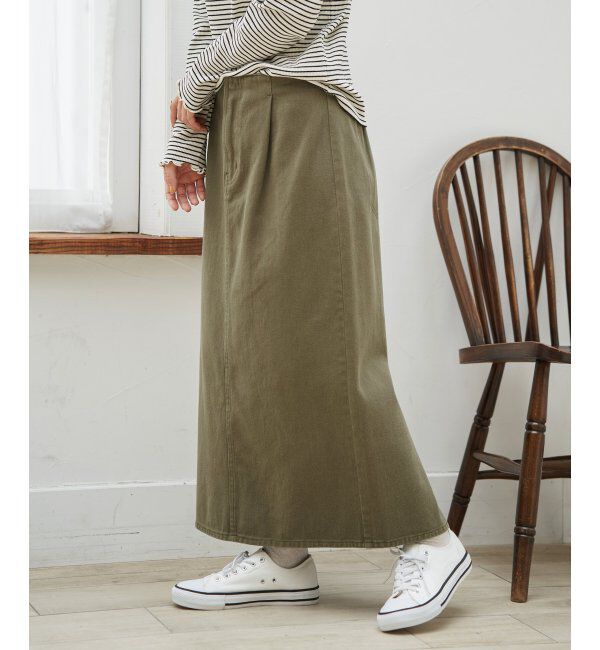 Lbc with Life「LBCステッチナロースカート」|スカート|