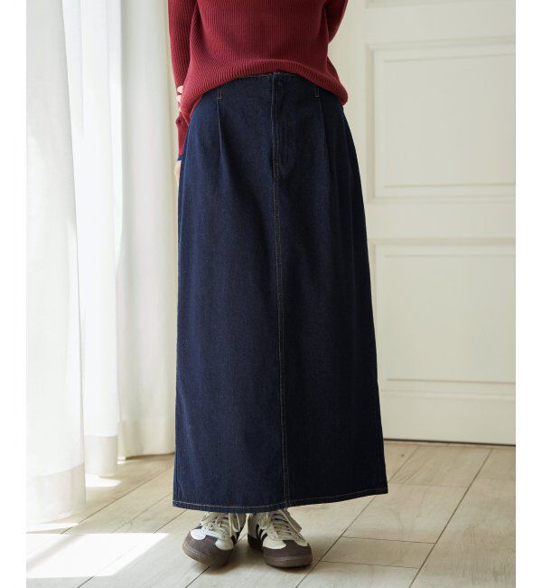 Lbc with Life「LBCステッチナロースカート」|スカート|