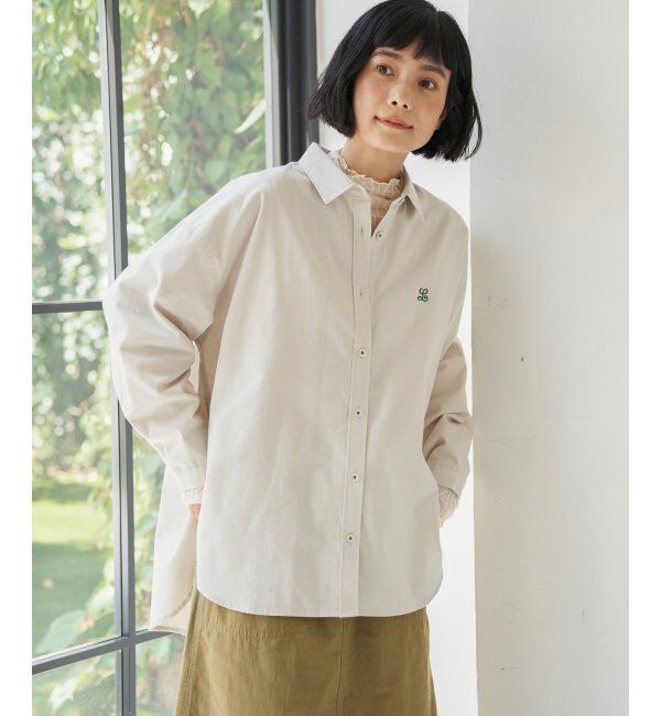 Lbc with Life「ミニロゴシシュウオーバーシャツ」|シャツ・ブラウス|