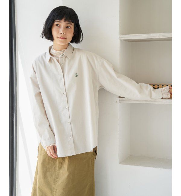 Lbc with Life「ミニロゴシシュウオーバーシャツ」|シャツ・ブラウス|