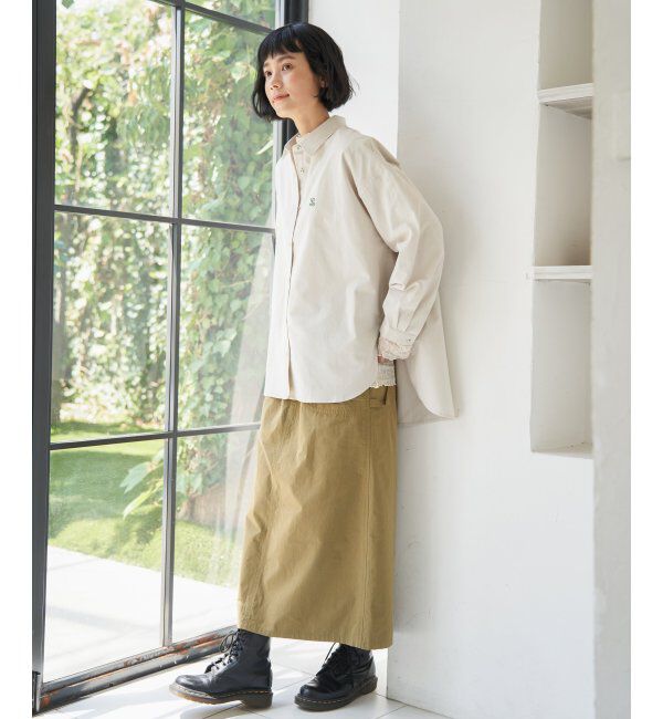 Lbc with Life「ミニロゴシシュウオーバーシャツ」|シャツ・ブラウス|