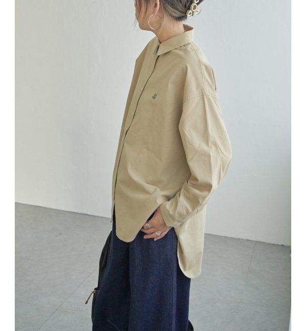 Lbc with Life「ミニロゴシシュウオーバーシャツ」|シャツ・ブラウス|