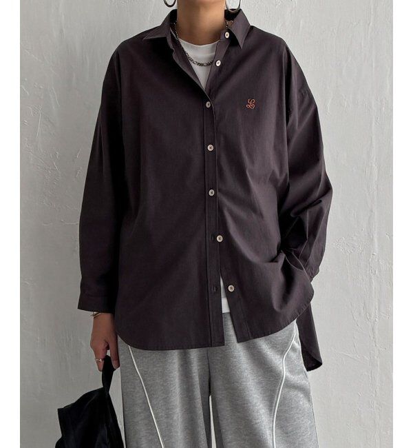 Lbc with Life「ミニロゴシシュウオーバーシャツ」|シャツ・ブラウス|