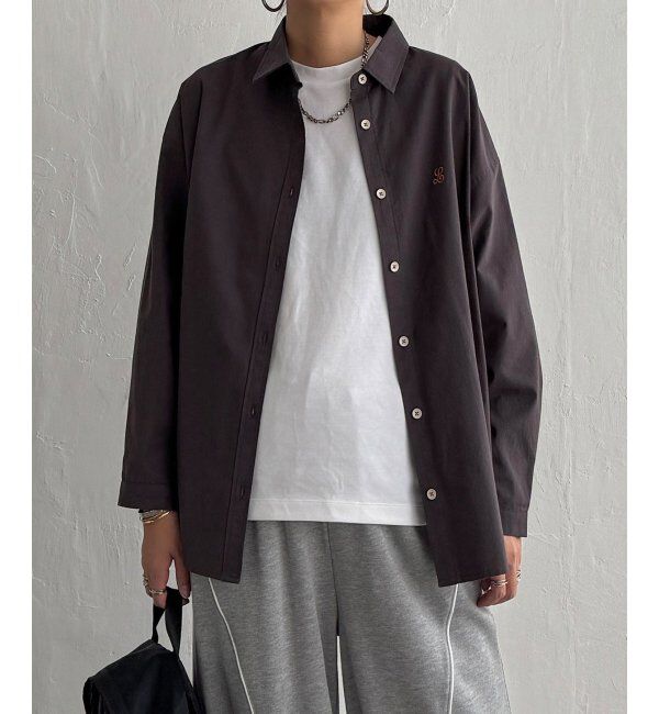 Lbc with Life「ミニロゴシシュウオーバーシャツ」|シャツ・ブラウス|