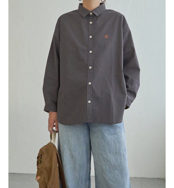 Lbc with Life「ミニロゴシシュウオーバーシャツ」|シャツ・ブラウス|