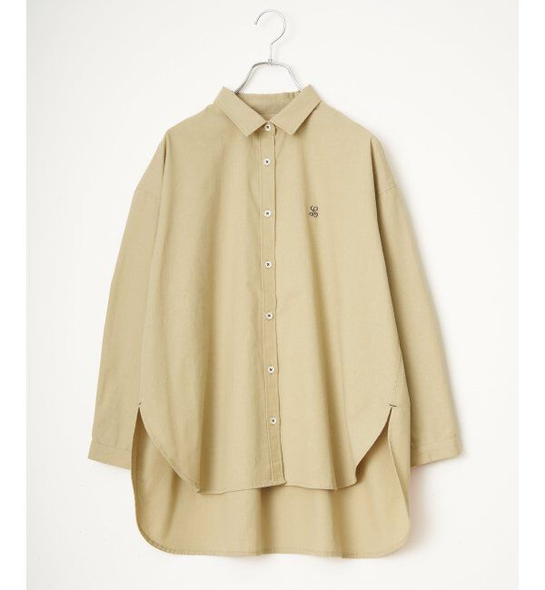 Lbc with Life「ミニロゴシシュウオーバーシャツ」|シャツ・ブラウス|