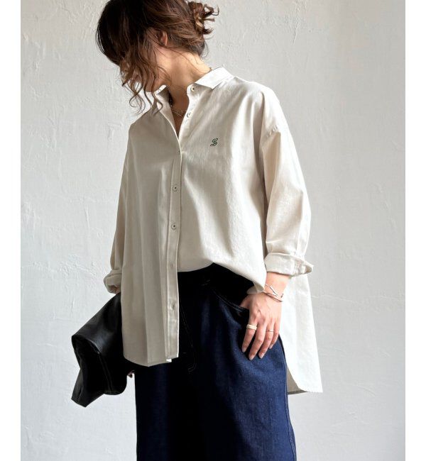 Lbc with Life「ミニロゴシシュウオーバーシャツ」|シャツ・ブラウス|