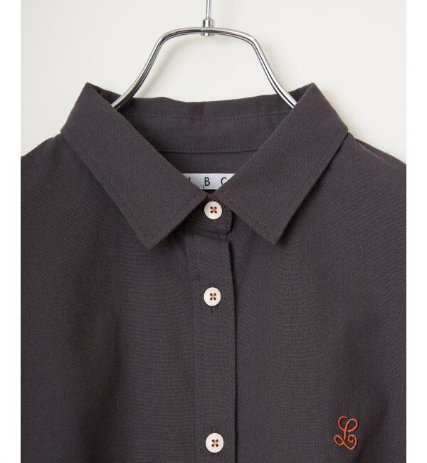 Lbc with Life「ミニロゴシシュウオーバーシャツ」|シャツ・ブラウス|