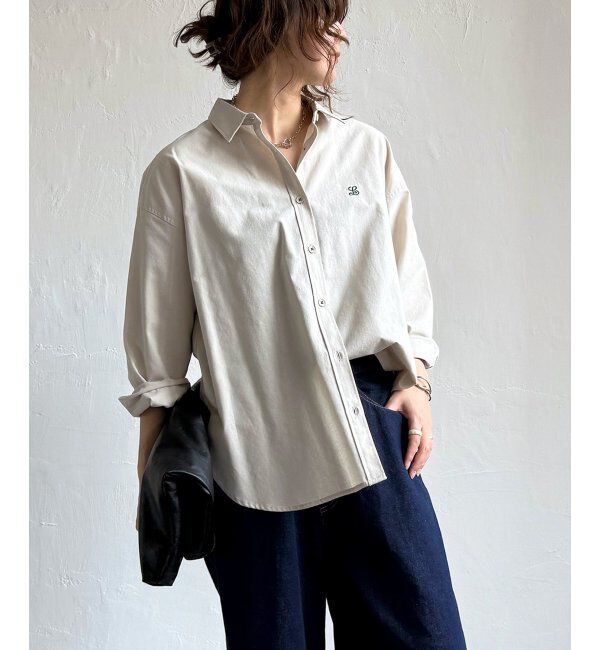 Lbc with Life「ミニロゴシシュウオーバーシャツ」|シャツ・ブラウス|