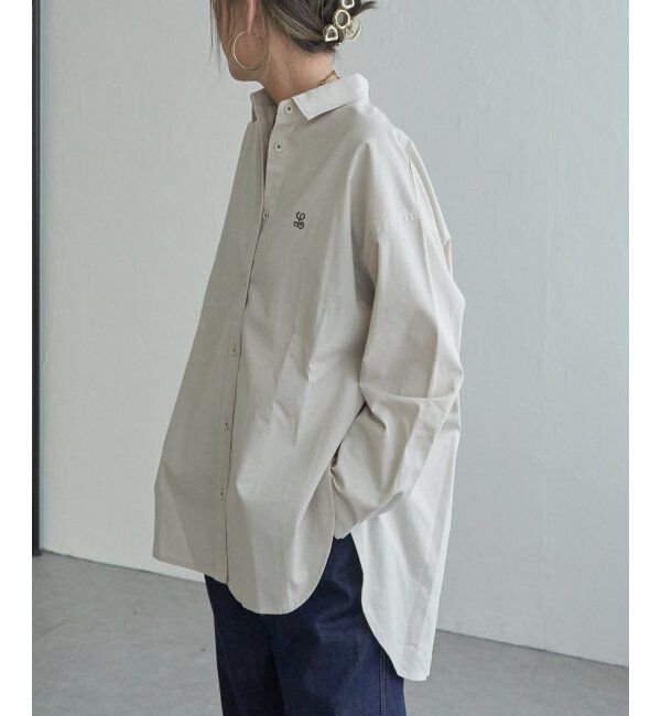 Lbc with Life「ミニロゴシシュウオーバーシャツ」|シャツ・ブラウス|