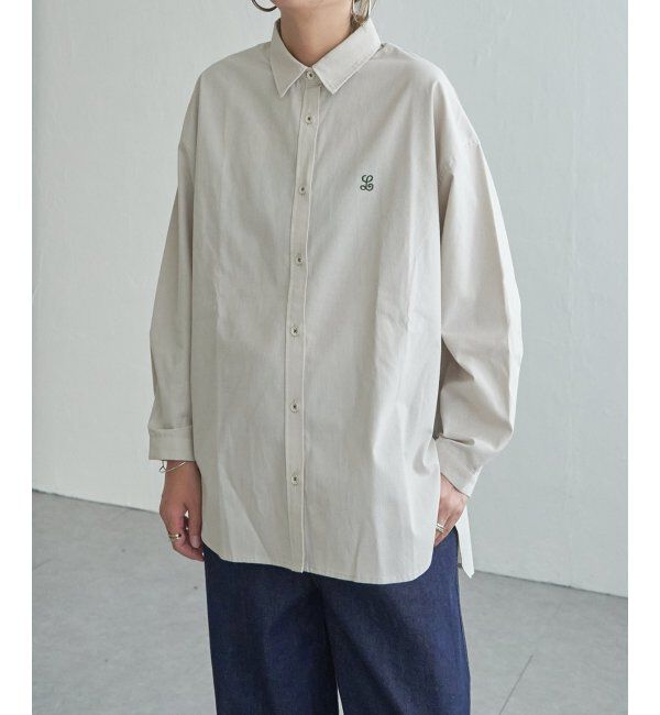 Lbc with Life「ミニロゴシシュウオーバーシャツ」|シャツ・ブラウス|