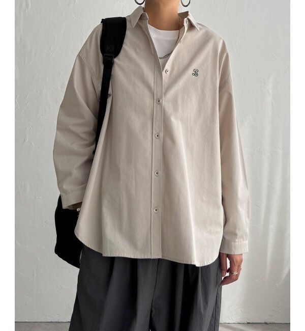 Lbc with Life「ミニロゴシシュウオーバーシャツ」|シャツ・ブラウス|