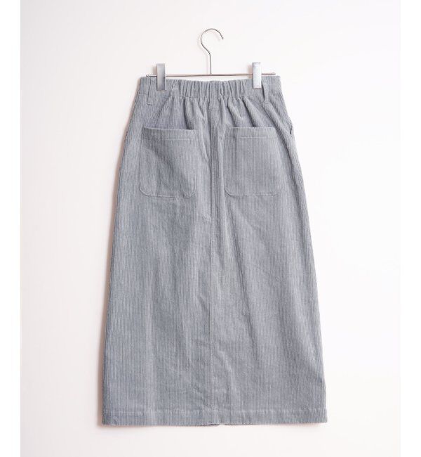 Lbc with Life「コーデュロイベイカーIラインスカート」|スカート|