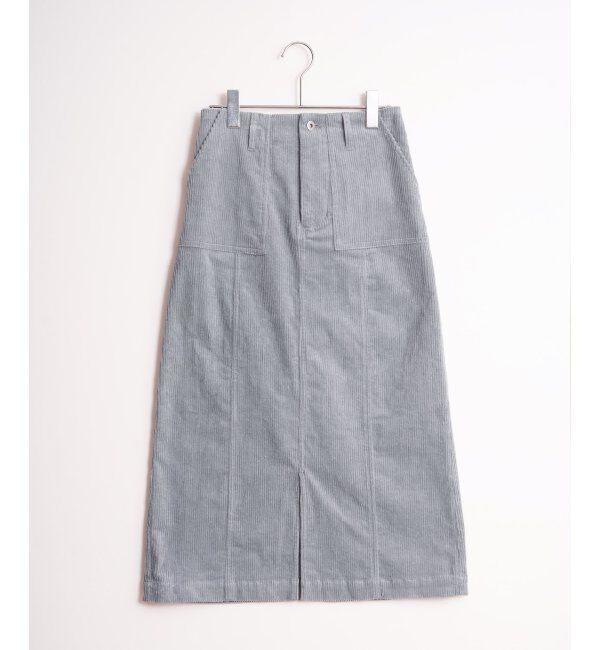 Lbc with Life「コーデュロイベイカーIラインスカート」|スカート|