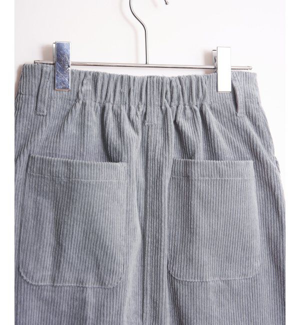 Lbc with Life「コーデュロイベイカーIラインスカート」|スカート|